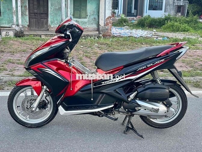 Honda Air Blade 125cc 2014 Đỏ đen