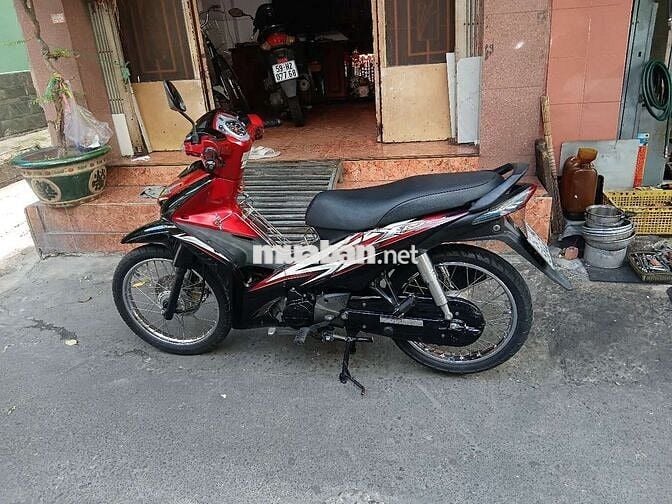 Honda Wave RSX 2010 màu đỏ đen 85%
