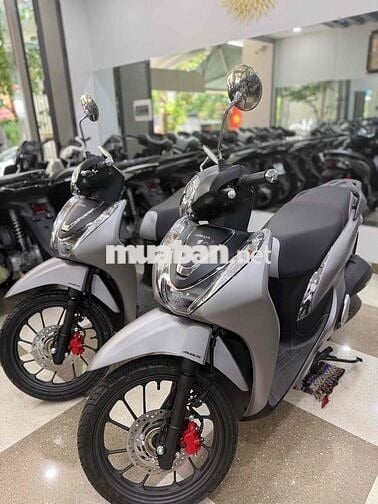 Honda SH Mode Tay ga Bạc Mới