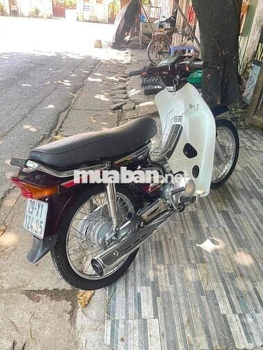 Honda Dream Việt 2012 Trắng, Nâu