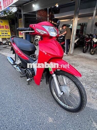 Honda Wave Alpha 2022 Côn tự động màu Đỏ