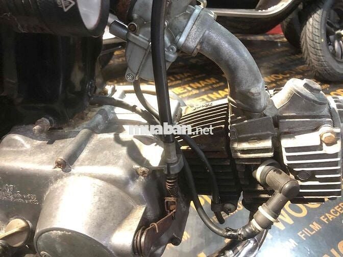 Honda 67 Đen Nhật Bản