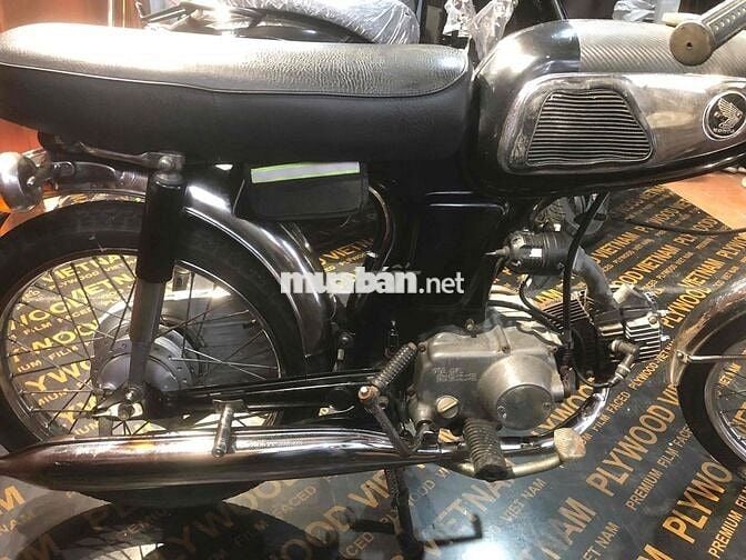 Honda 67 Đen Nhật Bản