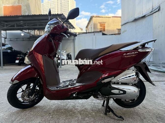 Honda Lead 2023 Đỏ đô 900 km mới roda