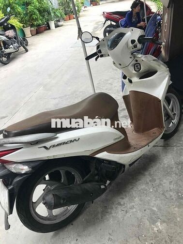 Honda Vision 2013 MÀU Trắng NÂU.