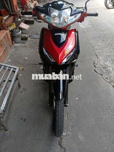 Honda Wave RSX 2010 màu đỏ đen 85%