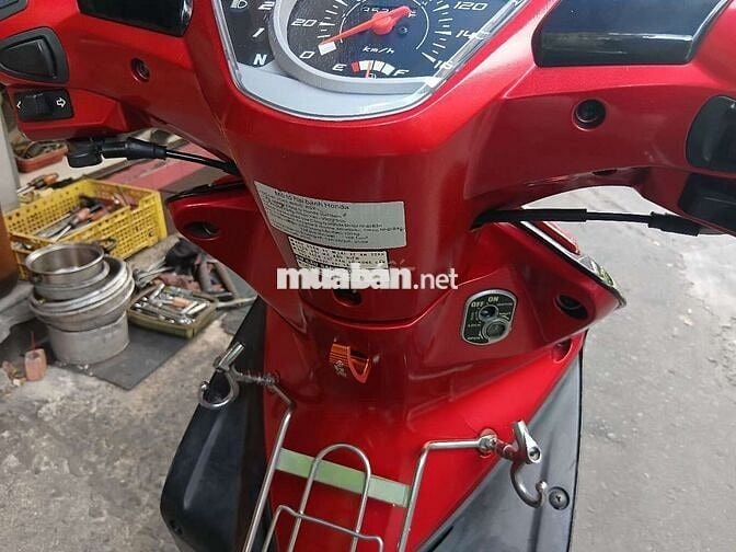 Honda Wave RSX 2010 màu đỏ đen 85%
