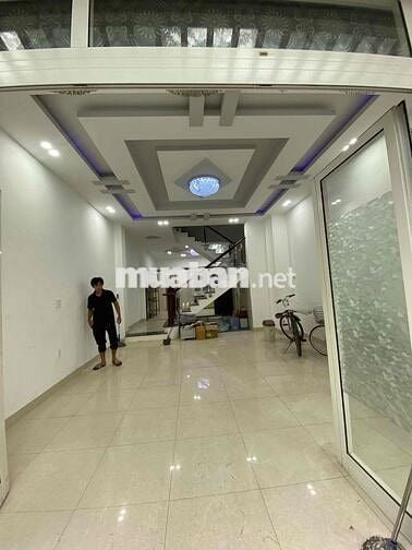 BÁN NHÀ Mặt tiền Đường số 2, KDC phía Bắc rạch Bà Bướm, P. Phú Thuận,