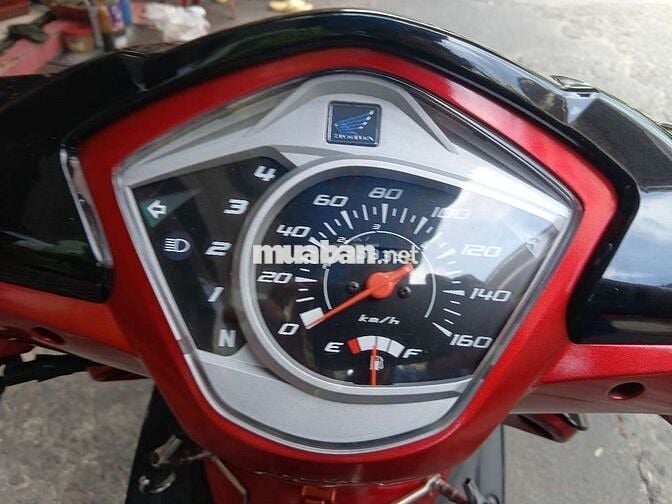 Honda Wave RSX 2010 màu đỏ đen 85%