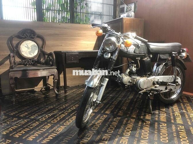 Honda 67 Đen Nhật Bản
