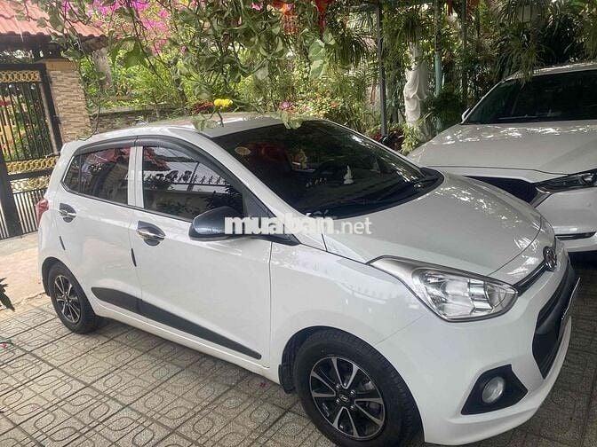 Hyundai Grand i10 Hatchback 2015 Số sàn Trắng