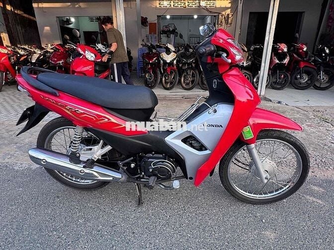 Honda Wave Alpha 2022 Côn tự động màu Đỏ