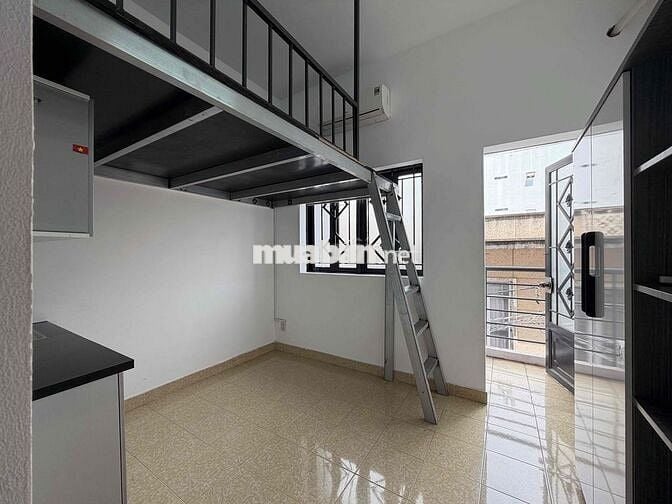 CHO THUÊ PHÒNG GÁC BAN CÔNG - THÀNH THÁI QUẬN 10 - VÔ FULL NỘI THẤT