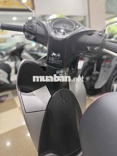 Honda SH Mode Tay ga Bạc Mới