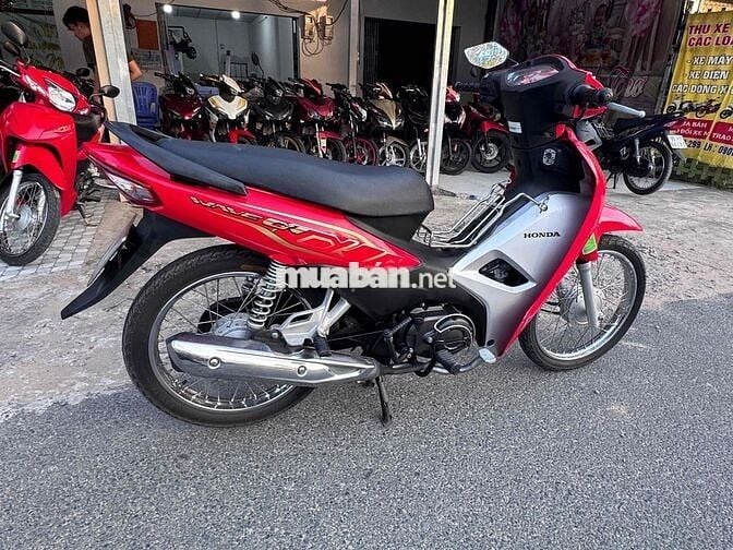 Honda Wave Alpha 2022 Côn tự động màu Đỏ