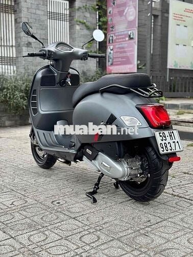 GTS Super 150 Iget Màu Ghi 12/2019