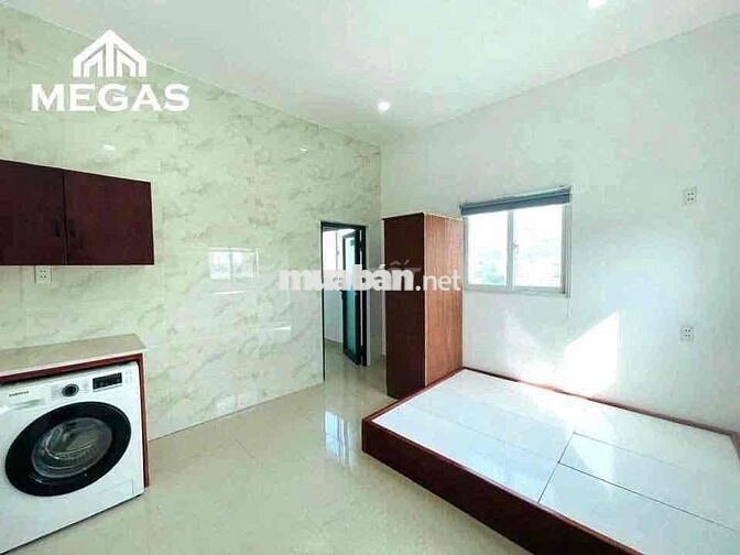 PHÒNG STUDIO CỬA SỔ | FULL NT 30M2 | MÁY GIẶT RIÊNG | NGAY THÀNH THÁI