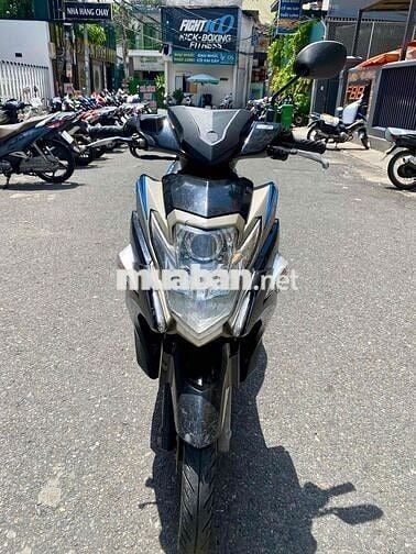 Yamaha Nouvo 6 SX 2016 Đen, Xanh, Bạc