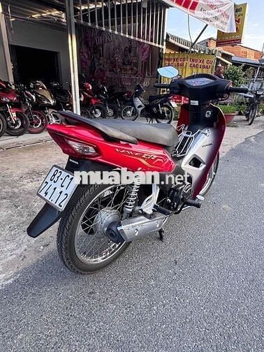 Honda Wave Alpha 2022 Côn tự động màu Đỏ