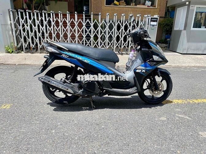 Yamaha Nouvo 6 SX 2016 Đen, Xanh, Bạc