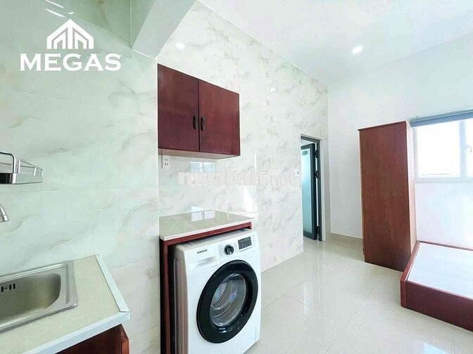 PHÒNG STUDIO CỬA SỔ | FULL NT 30M2 | MÁY GIẶT RIÊNG | NGAY THÀNH THÁI