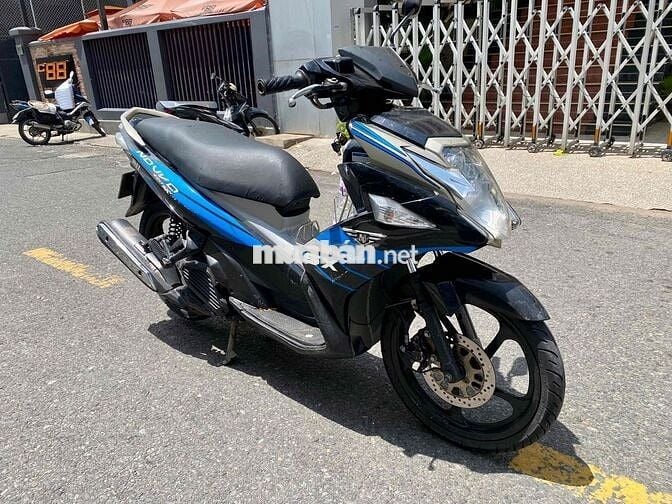 Yamaha Nouvo 6 SX 2016 Đen, Xanh, Bạc