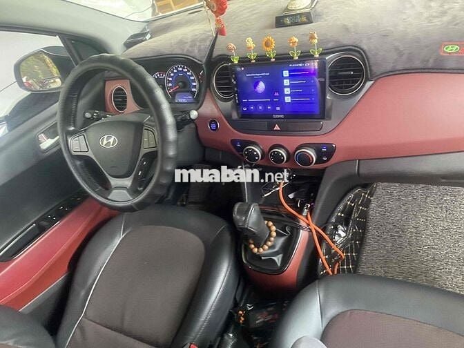Hyundai Grand i10 Hatchback 2015 Số sàn Trắng