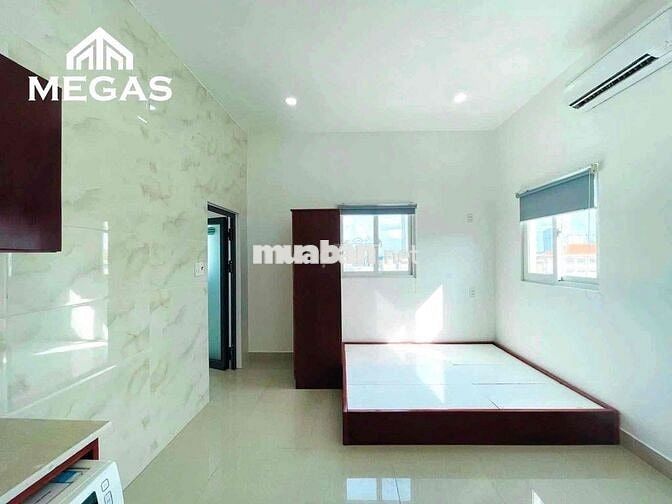 PHÒNG STUDIO CỬA SỔ | FULL NT 30M2 | MÁY GIẶT RIÊNG | NGAY THÀNH THÁI