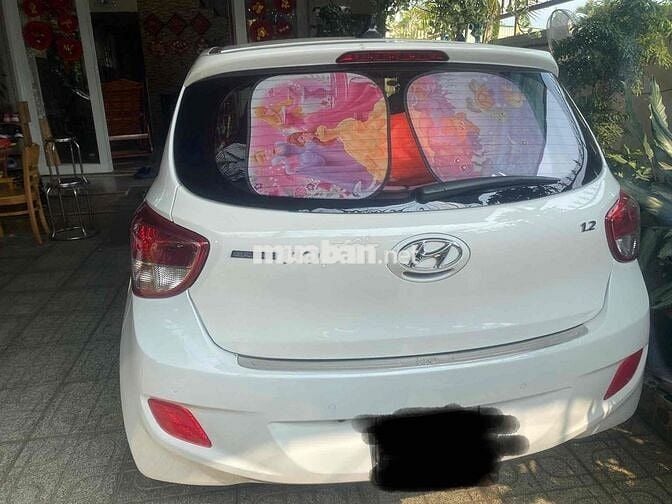 Hyundai Grand i10 Hatchback 2015 Số sàn Trắng