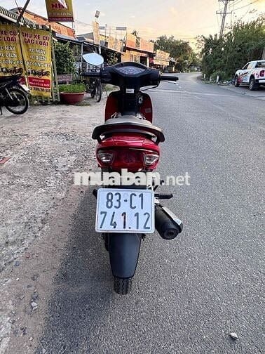Honda Wave Alpha 2022 Côn tự động màu Đỏ