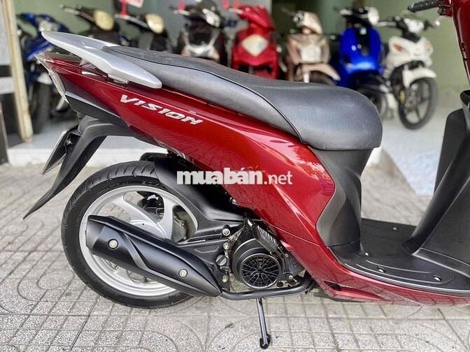 📢 Honda Vision Fi Đỏ-Đô ZiN keng RG