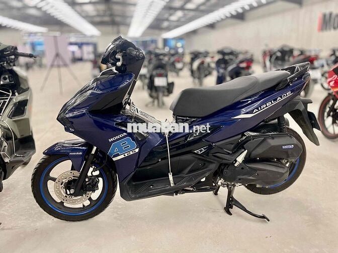 🔥 Air Blade 125 4VAL 2024 Xanh Đen Chính Chủ BSTP