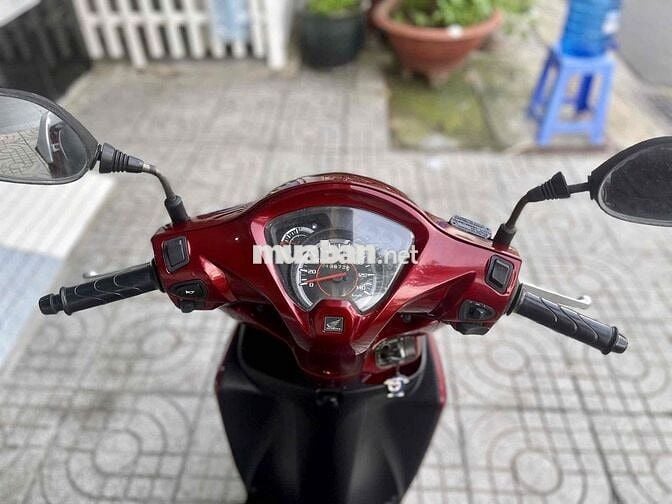 📢 Honda Vision Fi Đỏ-Đô ZiN keng RG