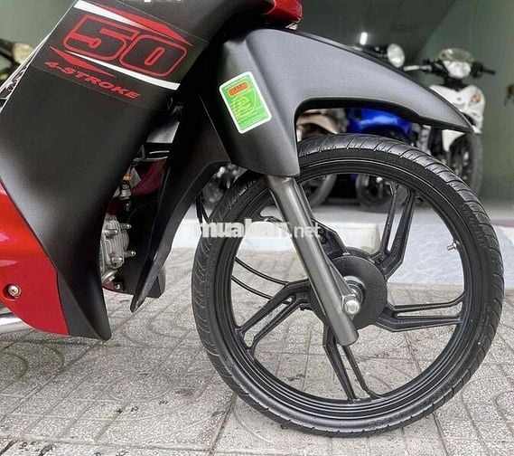 SYM Elegant 50cc 2022 Đỏ đen bản Mâm Đĩa ZiN