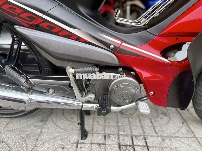 SYM Elegant 50cc 2022 Đỏ đen bản Mâm Đĩa ZiN