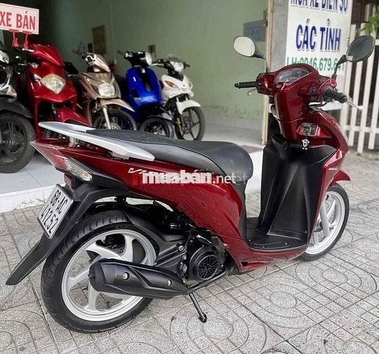 📢 Honda Vision Fi Đỏ-Đô ZiN keng RG