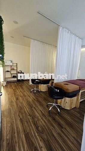 CHÍNH CHỦ SALON TÓC NAM SHARE LẠI MB TẦNG 1 DT HƠN 100M2