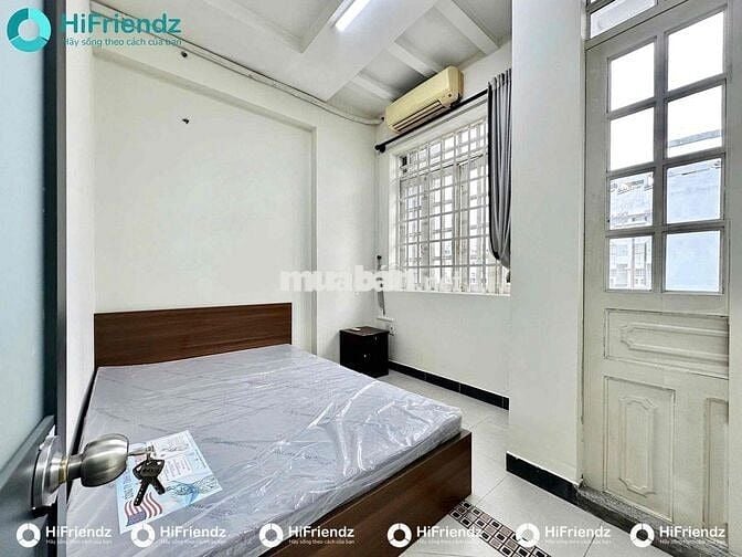 🔥CĂN HỘ 2PN BAN CÔNG-NHÀ MỚI-FULL NT🔥GIÁ RẺ-TÂN BÌNH-K300-ETOWN-Q10