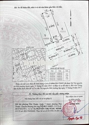 BÁN NHÀ Mặt tiền Đường số 2, KDC phía Bắc rạch Bà Bướm, P. Phú Thuận,