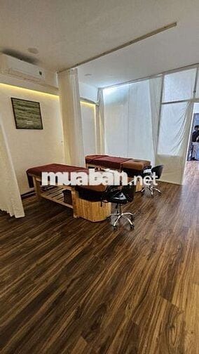 CHÍNH CHỦ SALON TÓC NAM SHARE LẠI MB TẦNG 1 DT HƠN 100M2