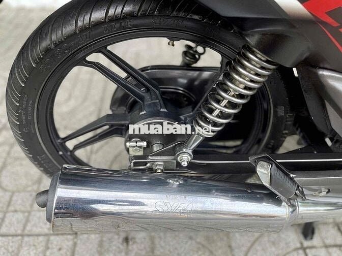 SYM Elegant 50cc 2022 Đỏ đen bản Mâm Đĩa ZiN