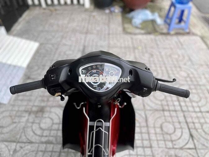 SYM Elegant 50cc 2022 Đỏ đen bản Mâm Đĩa ZiN