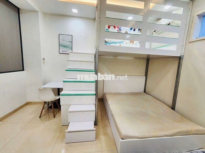 Cho thuê phòng trọ vibe trắng hiện đại gần Đại học Sài Gòn Quận 5