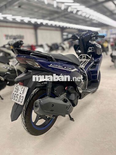 🔥 Air Blade 125 4VAL 2024 Xanh Đen Chính Chủ BSTP