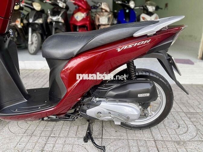 📢 Honda Vision Fi Đỏ-Đô ZiN keng RG