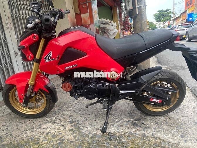 Honda MSX 2015 Fi êm ngon gtdd có giao lưu xe