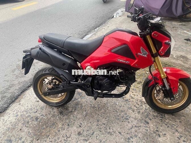 Honda MSX 2015 Fi êm ngon gtdd có giao lưu xe