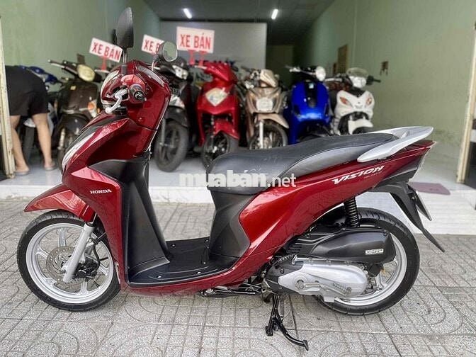 📢 Honda Vision Fi Đỏ-Đô ZiN keng RG