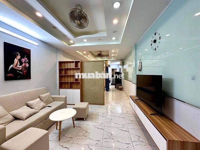 Chung Cư Quận 3 - Trần Quang Diệu - Full Nội Thất Cao Cấp - View Đẹp