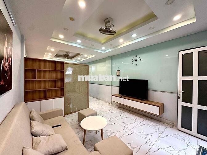 Chung Cư Quận 3 - Trần Quang Diệu - Full Nội Thất Cao Cấp - View Đẹp